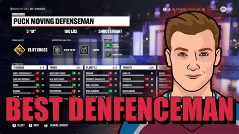 Nhl 23 best defenseman build. Things To Know About Nhl 23 best defenseman build. 